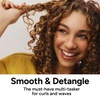 image:imageOuidad Curl Shaper Double Duty Cleansing Conditioner  Weightless Formula for Loose Curls amp Waves Use Daily Or As A CoWash Encourage Definition and Add Volume SulfateFree amp Mineral Oil Free16 Ounce Pack of 1