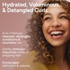 image:imageOuidad Curl Shaper Double Duty Cleansing Conditioner  Weightless Formula for Loose Curls amp Waves Use Daily Or As A CoWash Encourage Definition and Add Volume SulfateFree amp Mineral Oil Free16 Ounce Pack of 1