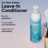 image:imageOuidad Moisture Lock Leave In Conditioner for Curly Hair amp Styling Primer85 Fl Oz Pack of 1