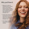image:imageOuidad Moisture Lock Ultra Nourishing Cleansing Oil Shampoo for Curly Hair  Gently Cleanses Moisturizes and Rehydrates Dry Damaged Curls and Scalp SulfateFree For All Curl Types85 Fl Oz Pack of 1