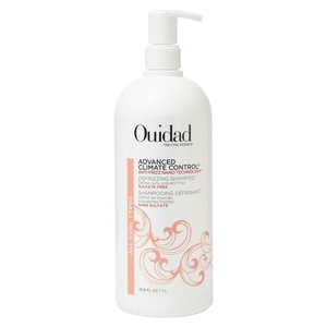 image:imageOuidad Advanced Climate Control Defrizzing Shampoo for Curly Hair  SulfateFree Gentle Hair Cleanser with Shea Butter Locks In Moisture amp Locks Out Frizz Helps Define amp Repair Curls All Curl Types338 Fl Oz Pack of 1