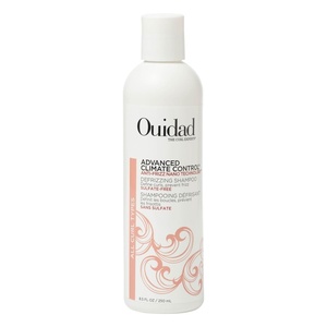 image:imageOuidad Advanced Climate Control Defrizzing Shampoo for Curly Hair  SulfateFree Gentle Hair Cleanser with Shea Butter Locks In Moisture amp Locks Out Frizz Helps Define amp Repair Curls All Curl Types85 Fl Oz Pack of 1