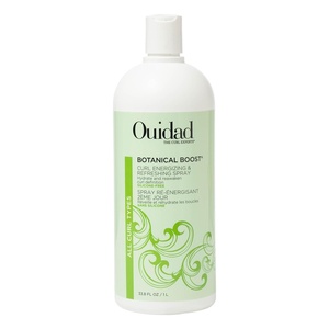 image:imageOuidad Botanical Boost Curl Energizing amp Refreshing Spray for Curly Hair  Lightweight Curl Refresher On Wet or Dry Hair NoResidue Formula amp Lasting DefinitionProtects Against Damage SiliconeFree338 Count Pack of 1
