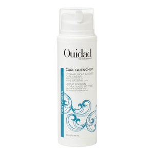 image:imageOuidad Curl Quencher Hydrafusion Intense Curl Cream  5 oz Curl Defining Styling Cream for Touchable Curls Flexible Hold Frizz Control Curly Hair Cream Helps Eliminate Dryness For Tight Curls5 Count Pack of 1