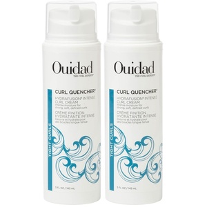 image:imageOuidad Curl Quencher Hydrafusion Intense Curl Cream  5 oz Curl Defining Styling Cream for Touchable Curls Flexible Hold Frizz Control Curly Hair Cream Helps Eliminate Dryness For Tight Curls5 Fl Oz Pack of 2