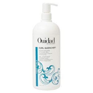 image:imageOuidad Curl Quencher Moisturizing Styling Gel for Tight Curls  Adds Flexible Hold Bounce and FrizzFree Definition to Curly Hair Hydration amp Moisture Sulfate amp Mineral Oil Free338 Count Pack of 1
