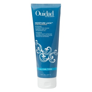 image:imageOuidad Moisture Lock Hair Mask  Intense Hydrating Curly Hair Mask Fights Frizz amp Breakage Macadamia Nut amp Olive Oil Helps Repair Detangle Restore Softness Mineral Oil Free All Curl Types78 Fl Oz Pack of 1