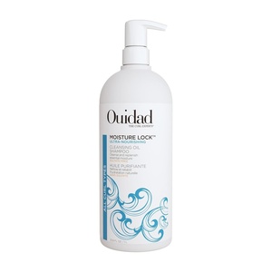 image:imageOuidad Moisture Lock Ultra Nourishing Cleansing Oil Shampoo for Curly Hair  Gently Cleanses Moisturizes and Rehydrates Dry Damaged Curls and Scalp SulfateFree For All Curl Types338 Fl Oz Pack of 1