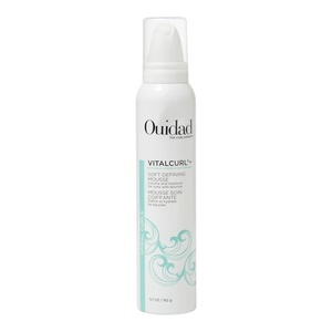 image:imageOuidad VitalCurl Curl Defining Mousse Lightweight Hair Foam Styler for Soft Touchable Hold Adds Shine Bounce amp Volume For Spiral CurlsMousse