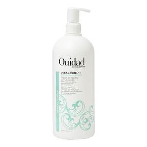 image:imageOuidad VitalCurl Tress Effects Styling Gel for Spiral Curls  Lasting Definition and Strong Hold Refresh Style With Water Retain Moisture Elasticity amp Bounce SulfateFree amp Mineral Oil Free338 Count Pack of 1