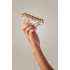 image:imageOuidad Made for Curls XL Claw Clips Gold and Silver 2 Count1 Count Pack of 2