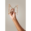 image:imageOuidad Made for Curls XL Claw Clips Gold and Silver 2 Count1 Count Pack of 2