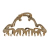 image:imageOuidad Made for Curls XL Claw Clips Gold and Silver 2 Count1 Count Pack of 2