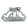 image:imageOuidad Made for Curls XL Claw Clips Gold and Silver 2 Count1 Count Pack of 2