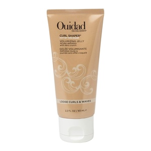image:imageOuidad Curl Shaper Out Of Thin H Air Volumizing Jelly Hair Styling Gel  Lightweight Curl Enhancer for Loose Curls amp Waves Soft Hold with No Crunch SulfateFree amp Mineral Oil FreeCrisp Floral  Golden Musk
