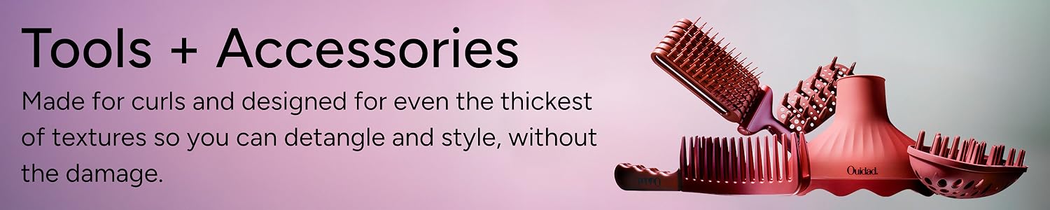 Ouidad – Transform Dry, Frizzy Hair into Beautiful Defined Curls,Nourish Your Curls