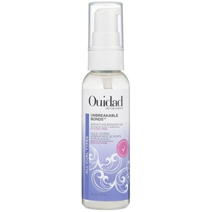 image:imageOuidad Unbreakable Bonds Weightless Bonding Oil 2 fl oz Hydrating amp Strengthening Oil for Curly Hair Infused with Squalane amp Vitamin C Sulfate Paraben amp CrueltyFree Curly Hair Products