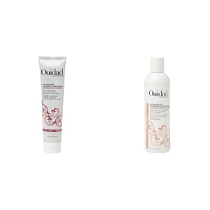 image:imageOuidad Advanced Climate Control Curl Care Set 57 fl oz Featherlight Styling Cream amp 85 fl oz Defrizzing Shampoo for FrizzFree Hydrated Curls
